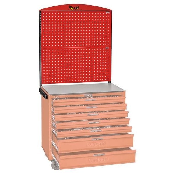 1 Panel Metal Add On Storage Wall Control Organizer